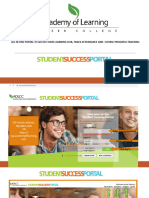 Student Success Portal