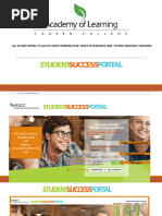 Student Success Portal