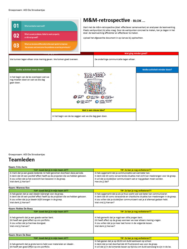 Retrospective | PDF