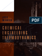Jack Winnick - Chemical Engineering Thermodynamics - An Introduction To Thermodynamics For Undergraduate Engineering Students-Wiley (1996) (Z-Lib - Io)