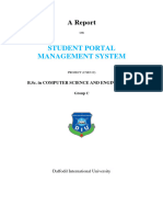 Student Portal Management System Documentation