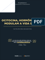 Livro Da Disciplina Ocitocina Hormnios Que Modulam a Vida Social