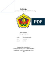 Modul Ajar - Aulia Miftahul Cahyani - 202033356 - Kelas 1 (Bangun Datar)