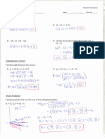 6.2 Class Work Solutions