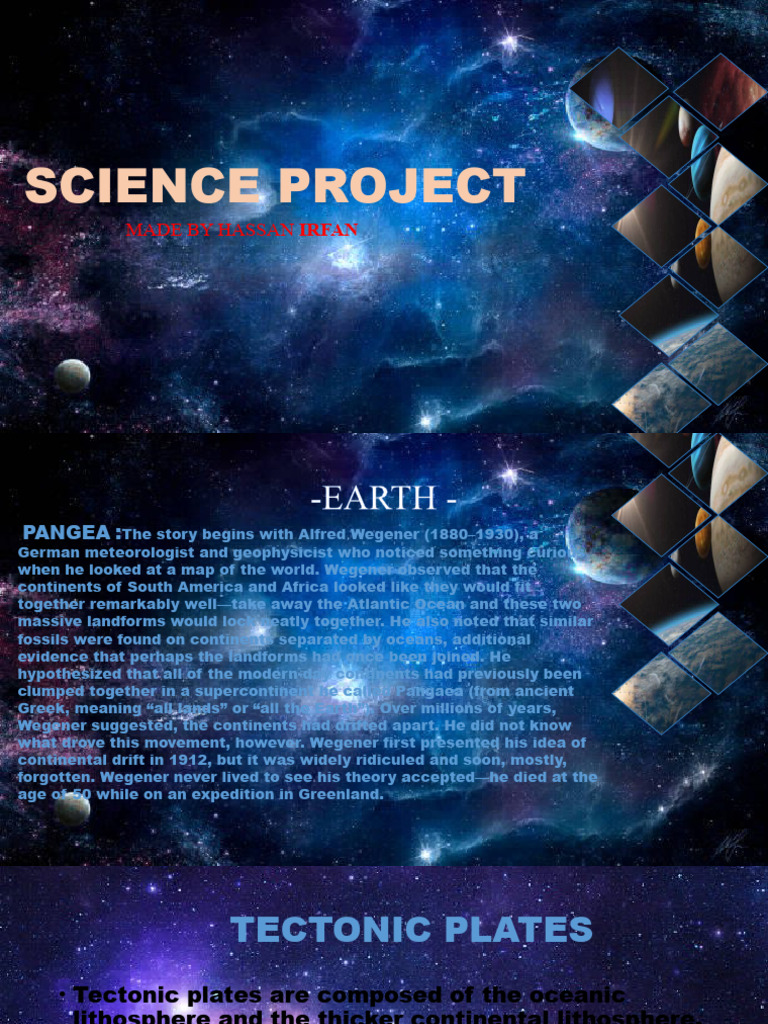 Science Project | PDF | Fossil Fuels | Plate Tectonics