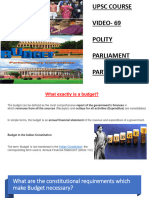 Polity 17 Polity Parliament Part 4 PDF