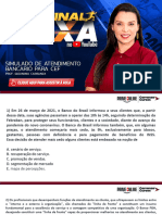 Simulado Atendimento Bancário Profa Giovanna Carr - 240501 - 151251