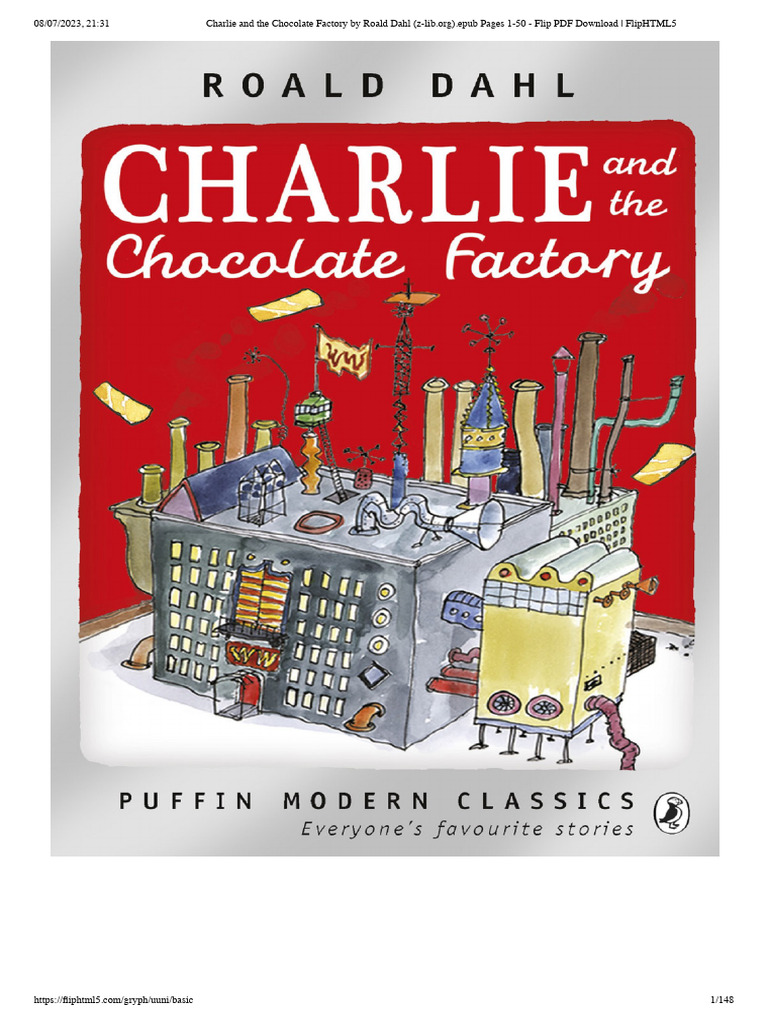 Charlie and the chocolate factory by roald dahl z lib org epub