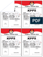 Desain Id-Card KPPS Palarahi
