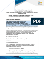 Guía de Actividades y Rúbrica de Evaluación - Unidad 2 - Fase 3 - Estructurar Un Sistema de Monitoreo de Señales