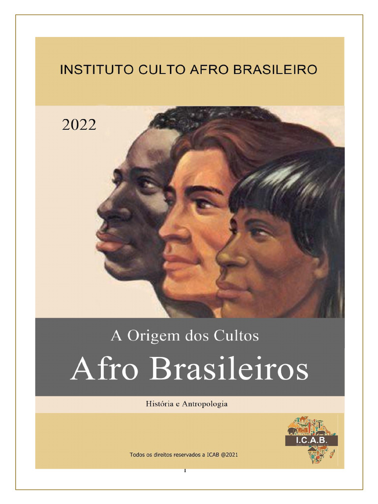 Livro Origem Culto Afrobrasileiro | PDF