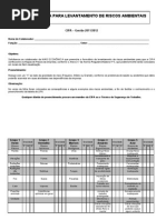 Mapa Risco  - Questionário