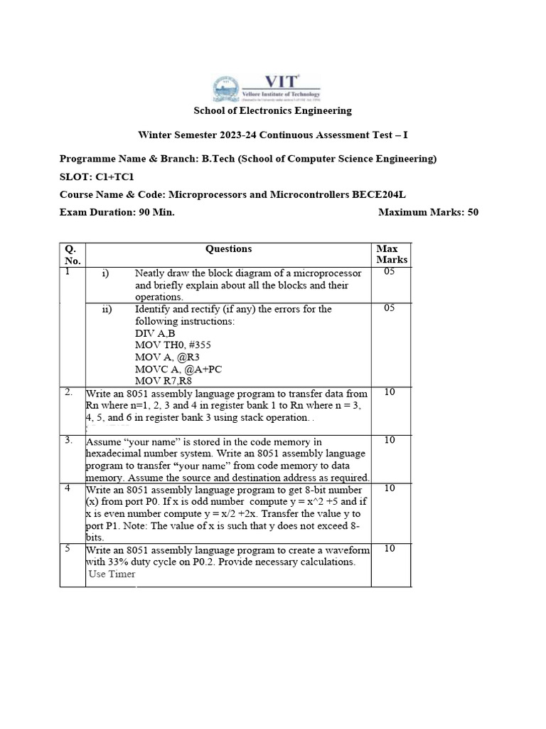 WINSEM2023-24_BECE204L_TH_VL2023240505484_CAT-1-QP-_-KEY | PDF