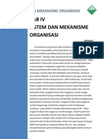 Sistem Dan Mekanisme Organisasi-PMLDK