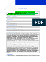 Relatório Final - Projeto de Extensão i – Gestão Pública - Programa de Ação e Difusão Cultural