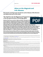 ESC 2014 Aortic Disease