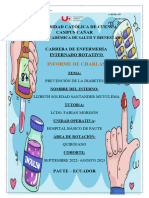 Charla Prevención de La Diabetes