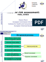 Munn RA Tools TGD EUSES Dec 11-13 Zagreb