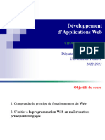 Developpement WEB