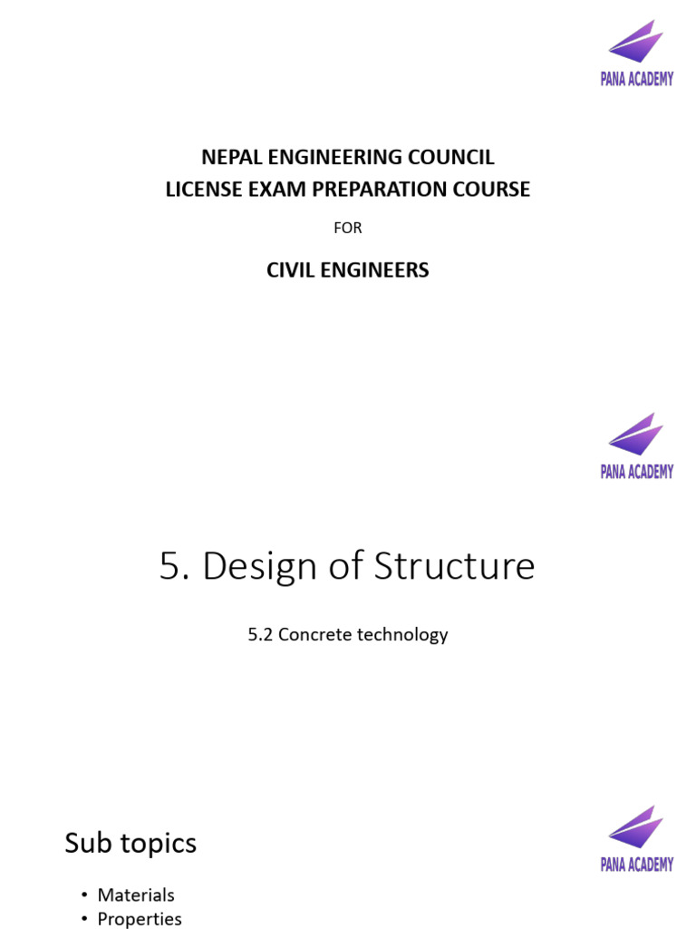 Concrete Technology for Civil Engineers | PDF | Concrete | Materials