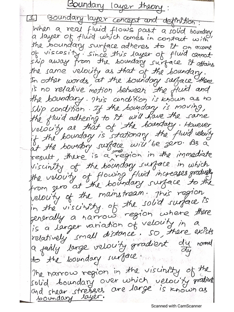 Boundary Layer Theory Final Updated Pdf