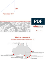 Market Update: November 2011