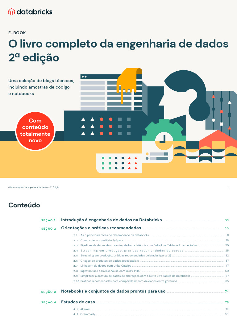 Big Book of Data Engineering 2nd Edition Final - PT | PDF | Computação ...