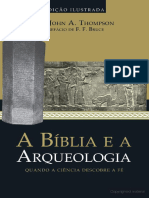 A Bíblia e a Arqueologia - John a Thompson