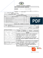 Direcção de Registo Académico Ficha de Pré-Inscrição Semestral