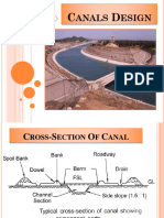 Lecture-6 Design of Irrigation Canal (Part-A)