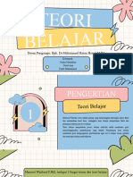 PPT TEORI BELAJAR