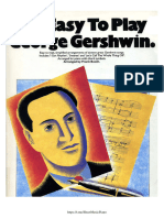 George Gershwin - It's Easy To Play Collection