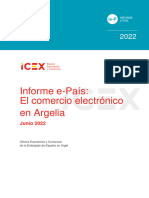 Informe Pais Argelia