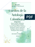 Resumen de Los Cuentos de La Antologia Colombiana