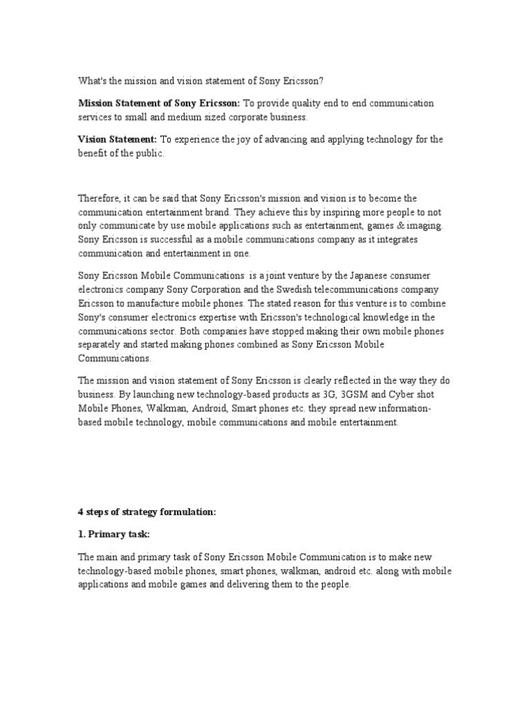 😎 Mission statement for mobile company. 10 Examples of Restaurant