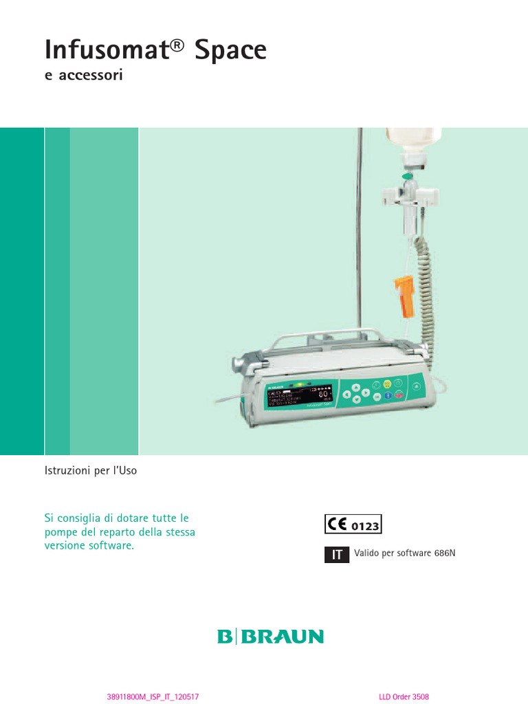 Infusomat Space | PDF