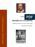 Shakespeare, William Romeo Et Juliette by Shakespeare, William z