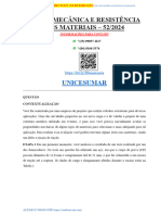 Mapa - Mecânica e Resistência Dos Materiais - 52_2024