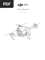 DJI FPV User Manual EN