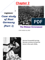 Nazi Germany - Weimar - Hitler's Rise - Economic Impact