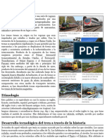 Tren - Wikipedia, La Enciclopedia Libre