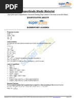 Surveying Formulas | PDF | Angle | Geometric Measurement