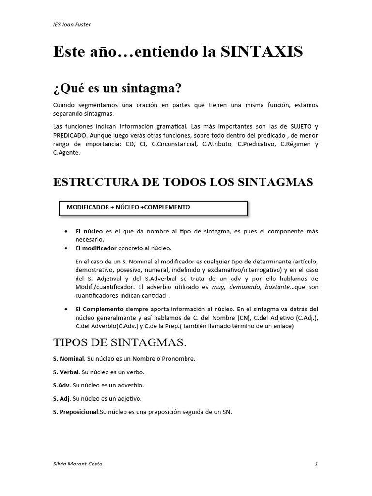 Sintaxis pdf adverbio sintaxis