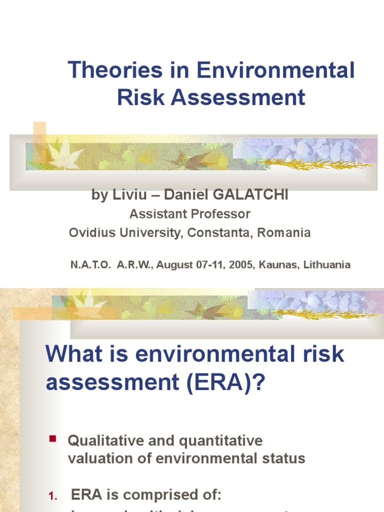 20801 | PDF | Hazards | Risk Assessment
