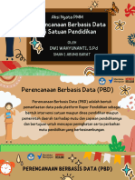 Perencanaan Berbasis Data Di Satuan Pendidikan