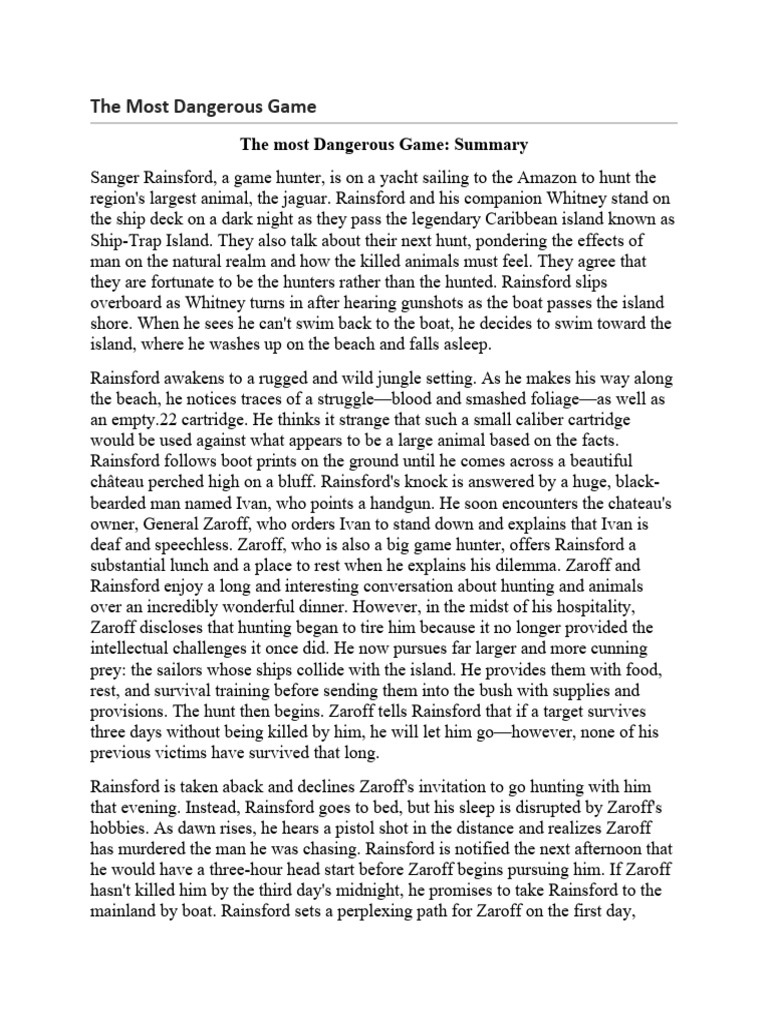 Why Do People Read The Dangerous Game? Uncovering the Psychology Behind the Thrill