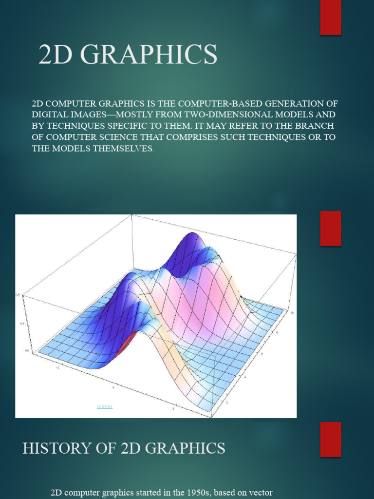 Overview of 2D Graphics Techniques | PDF | 3 D Computer Graphics | 2 D ...
