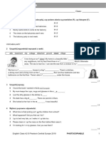 EC - A2 - Tests - Language Test 7B