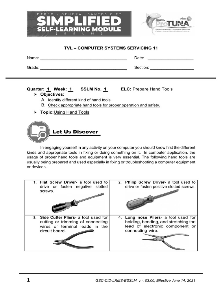 CSS11 SSLM Week 1-8 | PDF | Computer Data Storage | Random Access Memory