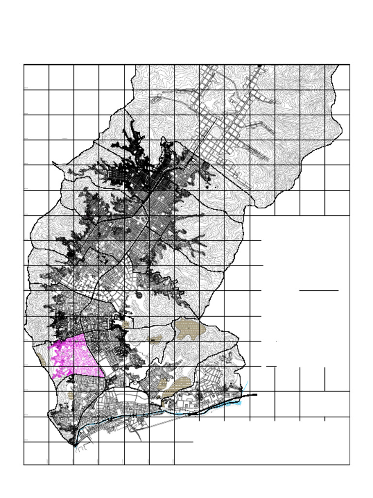 0_PLANO SAN JUAN DE LURIGANCHO - COMUNAS-Model | PDF